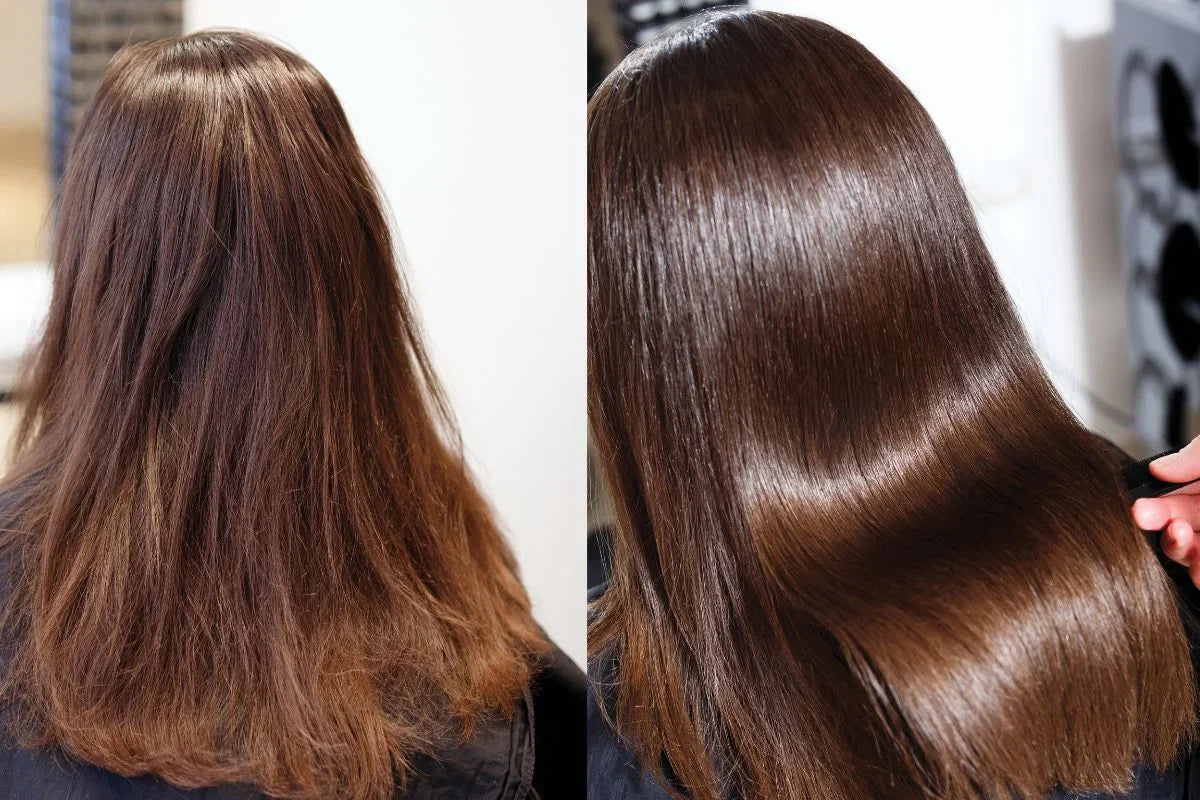 Meilleur lissage sans formol : Maison Kératine
