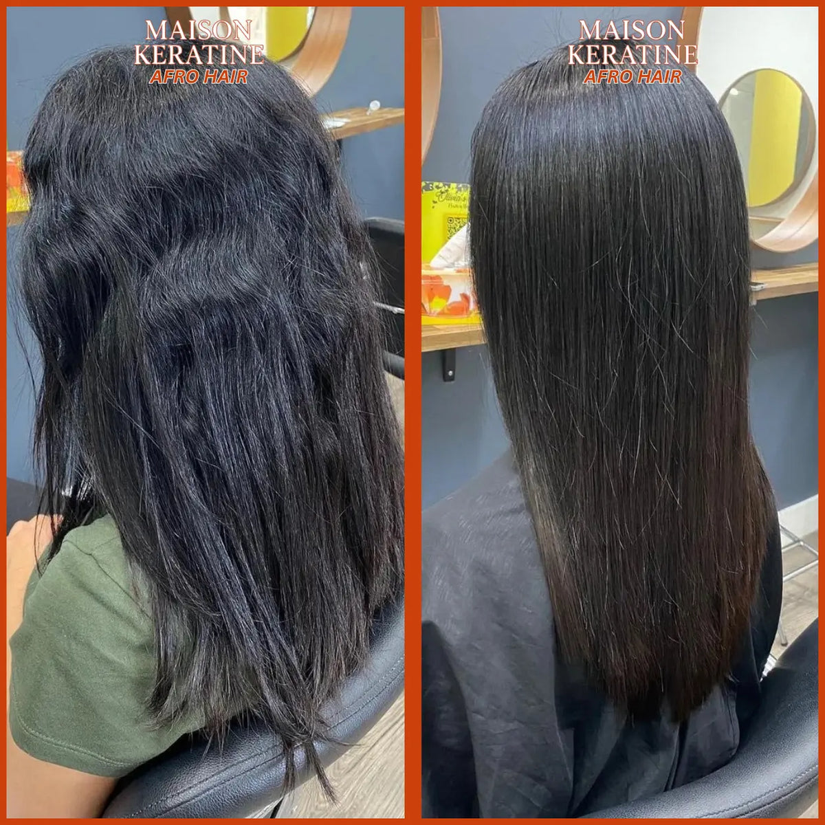 Lissage Brésilien AFRO HAIR 1L