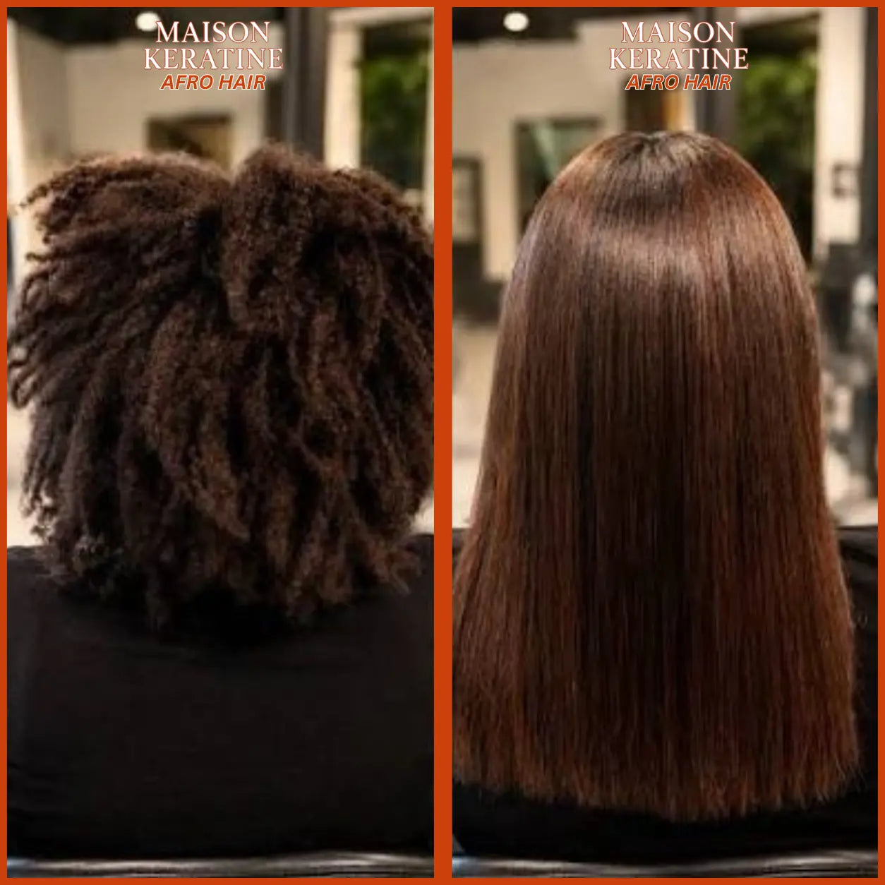 Lissage Brésilien AFRO HAIR 1L