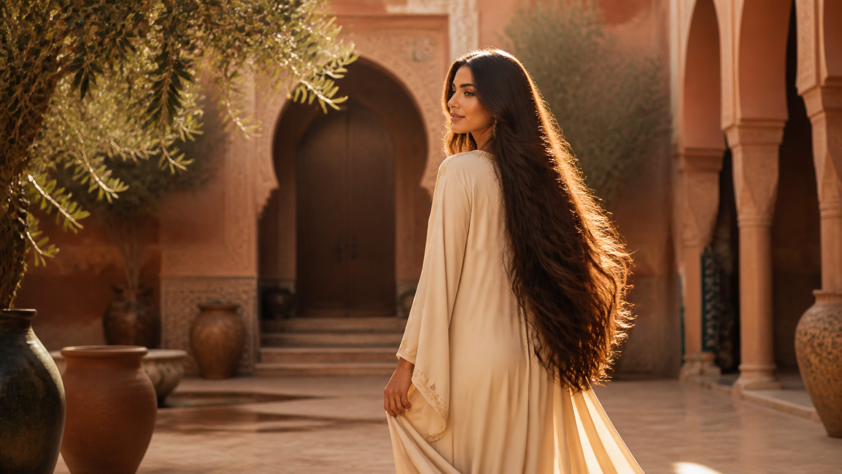 Avis cliente et résultat du soin lissant brésilien Arabian Hair Maison Kératine